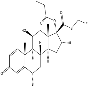 Fluticasone propionate, CAS No. 80474-14-2, YSCP-143