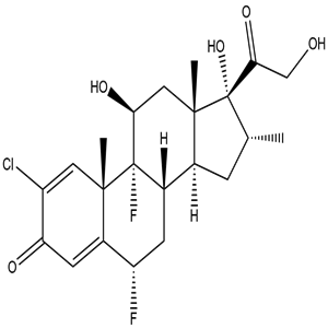 Halometasone, CAS No. 50629-82-8, YSCP-200