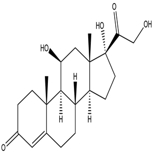 Hydrocortisone, CAS No. 50-23-7, YSCP-139