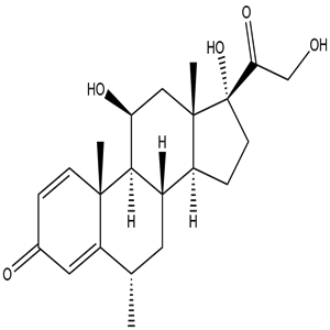 Methylprednisolone, CAS No. 83-43-2, YSCP-152