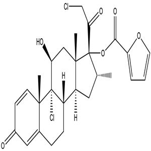 Mometasone furoate, CAS No. 83919-23-7, YSCP-155