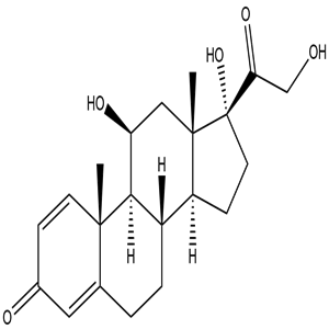 Prednisolone, CAS No. 50-24-8, YSCP-151