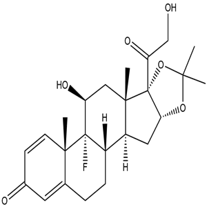 Triamcinolone acetonide, CAS No. 76-25-5, YSCP-156