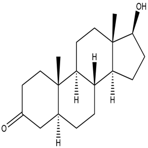 Stanolone, CAS No. 521-18-6, YSCP-197