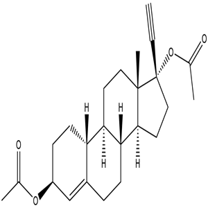 Ethynodiol diacetate, CAS No. 297-76-7, YSCP-196