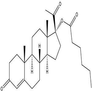 Hydroxyprogesterone caproate, CAS No. 630-56-8, YSCP-050