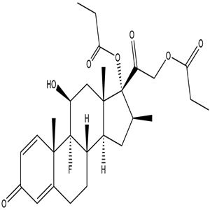 Betamethasone 17,21-dipropionate, CAS No. 5593-20-4, YSCP-195