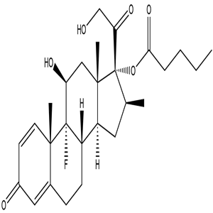 Betamethasone 17-valerate, CAS No. 2152-44-5, YSCP-194