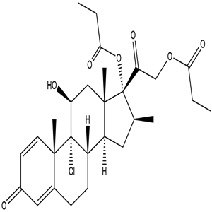 Beclomethasone dipropionate, CAS No. 5534-09-8, YSCP-193