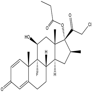 Clobetasol propionate, CAS No. 25122-46-7, YSCP-192