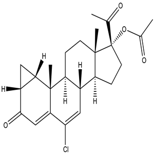 Cyproterone acetate, CAS No. 427-51-0, YSCP-135