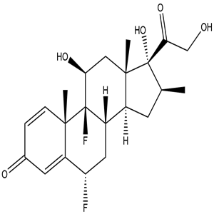 Diflorasone, CAS No. 2557-49-5, YSCP-190