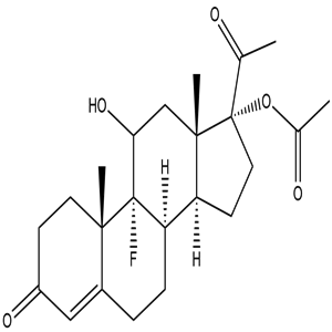 Flugestone 17-acetate, CAS No. 2529-45-5, YSCP-189