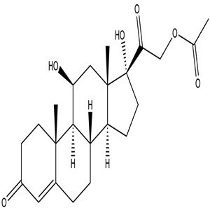 Hydrocortisone acetate, CAS No. 50-03-3, YSCP-140