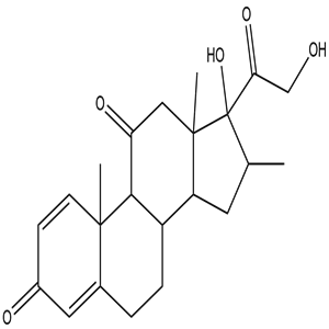 Meprednisone, CAS No. 1247-42-3, YSCP-187