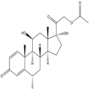 Methylprednisolone acetate, CAS No. 53-36-1, YSCP-153