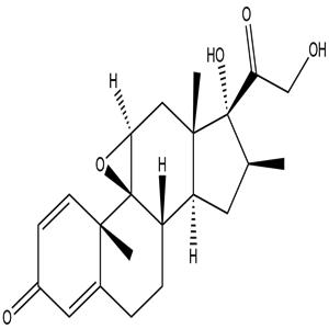 16-beta Methyl Epoxide, CAS No. 981-34-0, YSCP-160