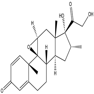 Dexamethasone 9,11-Epoxide, CAS No. 24916-90-3, YSCP-159