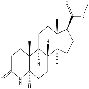 Methyl 4-Aza-5alpha-Androsta-3-One-17beta-Carboxylate, CAS No. 73671-92-8,YSCP-181