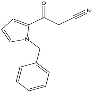 2-(Cyanoacetyl)-1-Benzylpyrrole, CAS No. 77640-05-2, YSPC-006