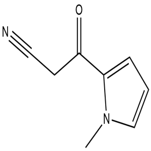 3-(1-Methyl-1H-Pyrrol-2-Yl)-3-Oxopropanenitrile, CAS No. 77640-03-0, YSPC-007