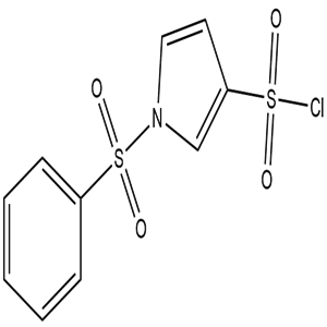 1-phenylsulfonyl-1H-pyrrole-3-sulfonyl chloride, CAS No. 881406-26-4, YSPC-010