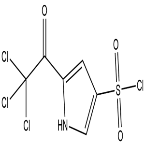 5-(Trichloroacetyl)-1H-pyrrole-3-sulfonyl chloride, CAS No. 867330-05-0, YSPC-011