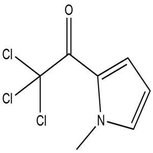 2,2,2-Trichloro-1-(1-Methyl-1H-Pyrrol-2-Yl)-Ethanone, CAS No. 21898-65-7, YSPC-012