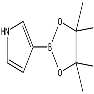 3-Pinacolateboryl-1H-pyrrole, CAS No. 214360-77-7, YSPC-018