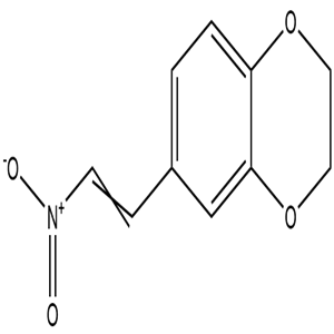 6-(2-nitrovinyl)-1,4-benzodioxan, CAS No. 10554-65-1, YSPC-019