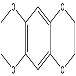 6,7-Dimethoxy-1,4-Benzodioxa, CAS No. 3214-13-9, YSPC-020