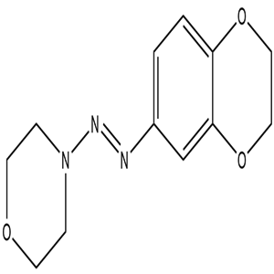 4-[(E)-2,3-Dihydro-1,4-benzodioxin-6-yldiazenyl]morpholine, CAS No. 883526-57-6, YSPC-024