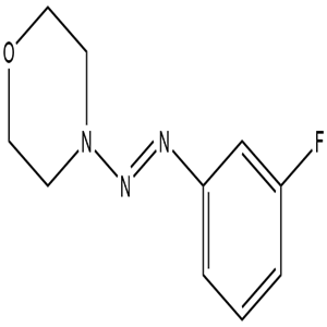 4-[(E)-(3-Fluorophenyl)diazenyl]morpholine, CAS No. 883542-75-4, YSPC-025