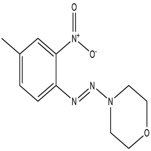 4-[(E)-(4-Methyl-2-nitrophenyl)diazenyl]morpholine, CAS No. 883545-66-2, YSPC-028