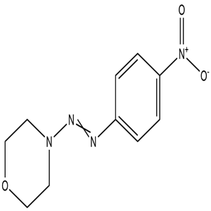 4-[2-(4-Nitrophenyl)Diazenyl]-Morpholine, CAS No. 161265-61-8, YSPC-029