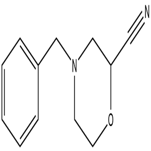 4-Benzylmorpholine-2-carbonitrile, CAS No. 126645-52-1, YSPC-064