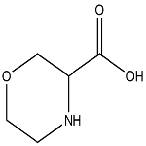 3-Morpholinecarboxylic acid, CAS No. 77873-76-8, YSPC-069