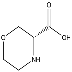 (R)-3-Morpholinecarboxylic acid, CAS No. 106825-81-4, YSPC-071