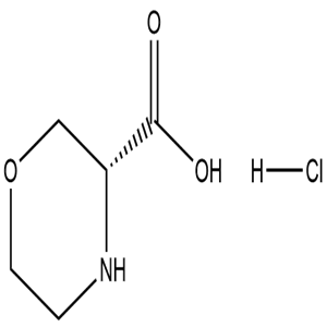 (3R)-3-Morpholinecarboxylic acid hydrochloride (1:1), CAS No. 1187928-88-6, YSPC-074