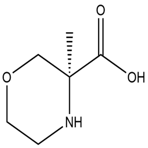 (S)-3-methylmorpholine-3-carboxylic acid, CAS No. 1571218-95-5, YSPC-076