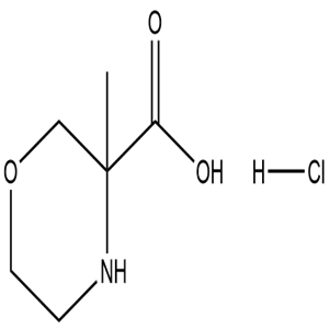 3-methylmorpholine-3-carboxylic acid;hydrochloride, CAS No. 2055840-08-7, YSPC-078