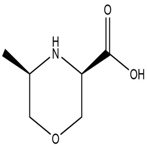 (3R,5R)-5-methylmorpholine-3-carboxylic acid, CAS No. 1808068-82-7, YSPC-080