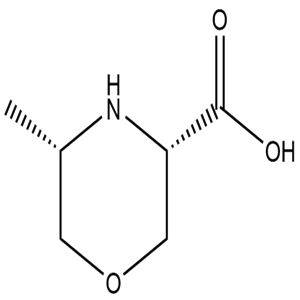 (3S,5S)-5-methylmorpholine-3-carboxylic acid, CAS No. 1820580-95-7, YSPC-081