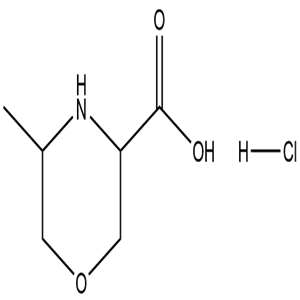 5-methylmorpholine-3-carboxylic acid;hydrochloride, CAS No. 1796882-04-6, YSPC-082