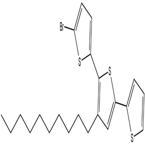 5-Bromo-3'-Decyl-2,2':5',2''-Terthiophene, CAS No. 477335-02-7, YSPC-084