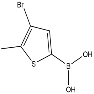 4-Bromo-5-methylthiophene-2-boronic acid, CAS No. 154566-69-5, YSPC-092