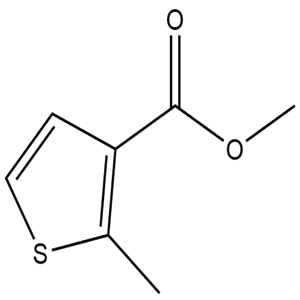 Methyl 2-methylthiophene-3-carboxylate, CAS No. 53562-51-9, YSPC-095