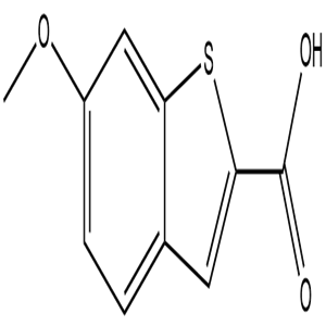 6-Methoxy-Benzo[b]Thiophene-2-carboxylic Acid, CAS No. 102539-79-7, YSPC-096