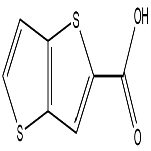 Thieno[3,2-b]thiophene-2-carboxylic acid, CAS No. 1723-27-9, YSPC-097