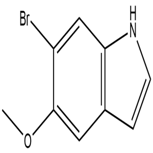 6-Bromo-5-methoxyindole, CAS No. 106103-36-0, YSPC-099